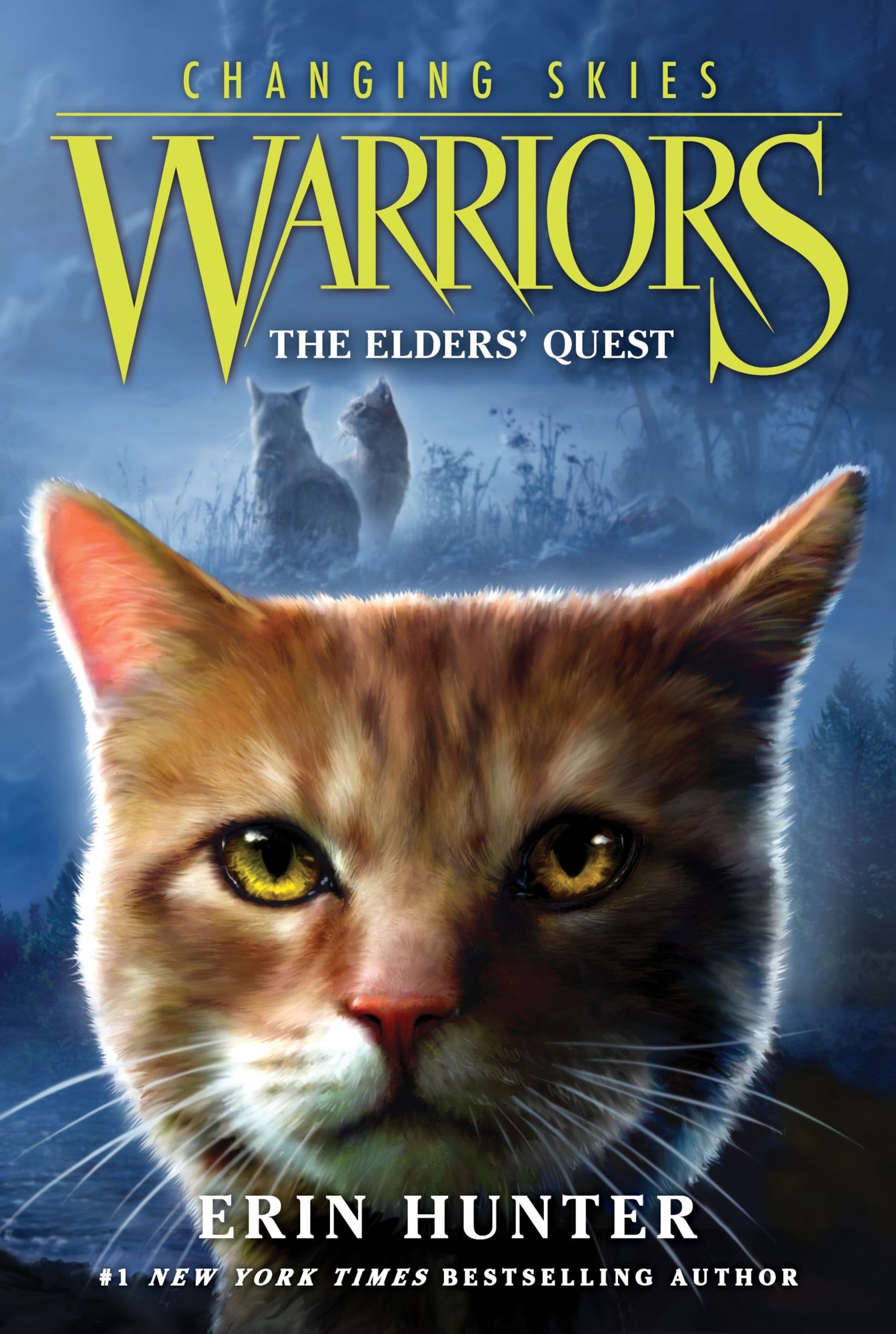 The Elders' Quest (Warriors: Changing Skies Series #1)