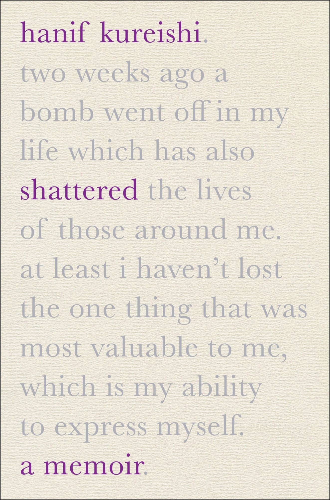 Shattered: A Memoir
