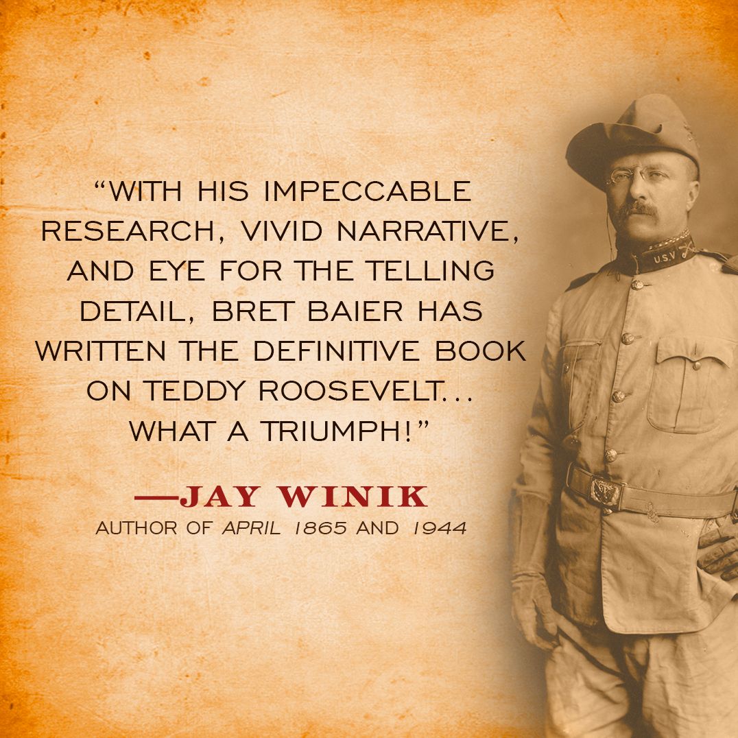 To Rescue the American Spirit: Teddy Roosevelt and the Birth of a Superpower