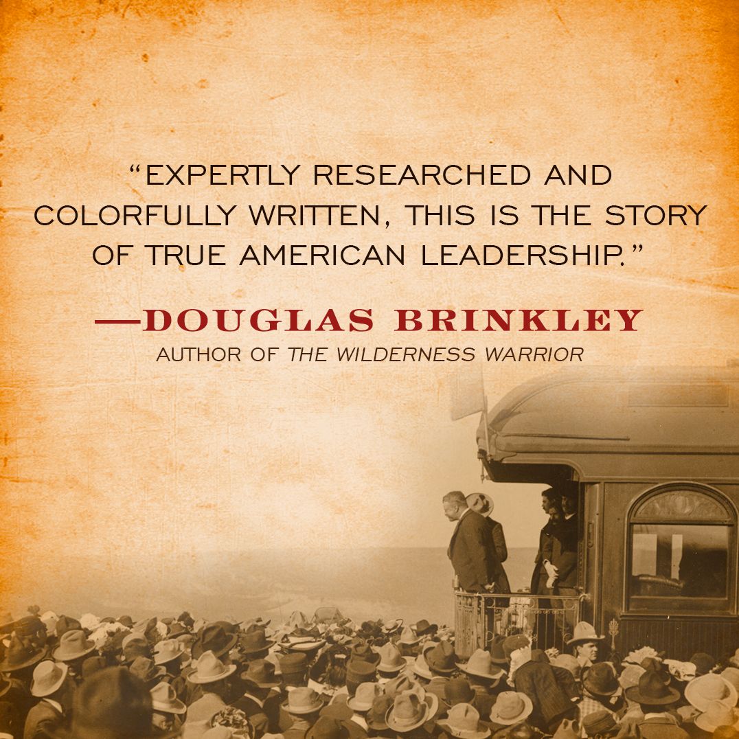 To Rescue the American Spirit: Teddy Roosevelt and the Birth of a Superpower