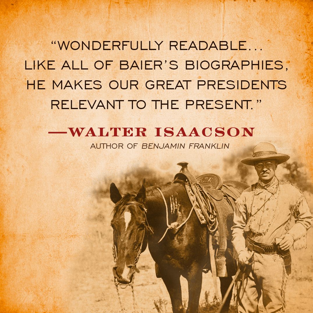 To Rescue the American Spirit: Teddy Roosevelt and the Birth of a Superpower
