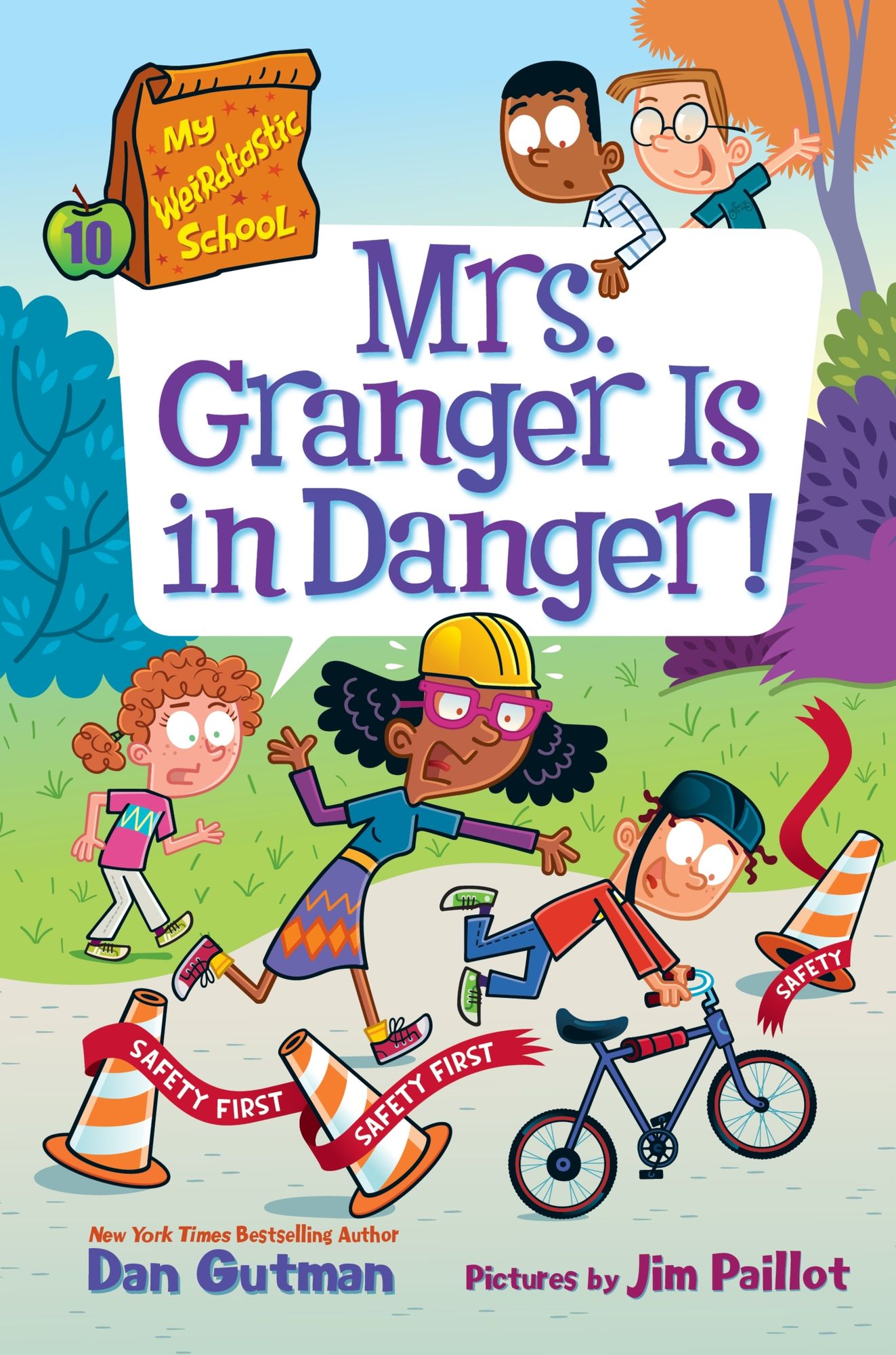 My Weirdtastic School #10: Mrs. Granger Is in Danger!