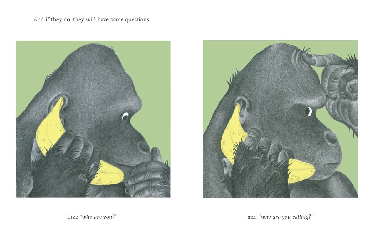 If You Make a Call on a Banana Phone