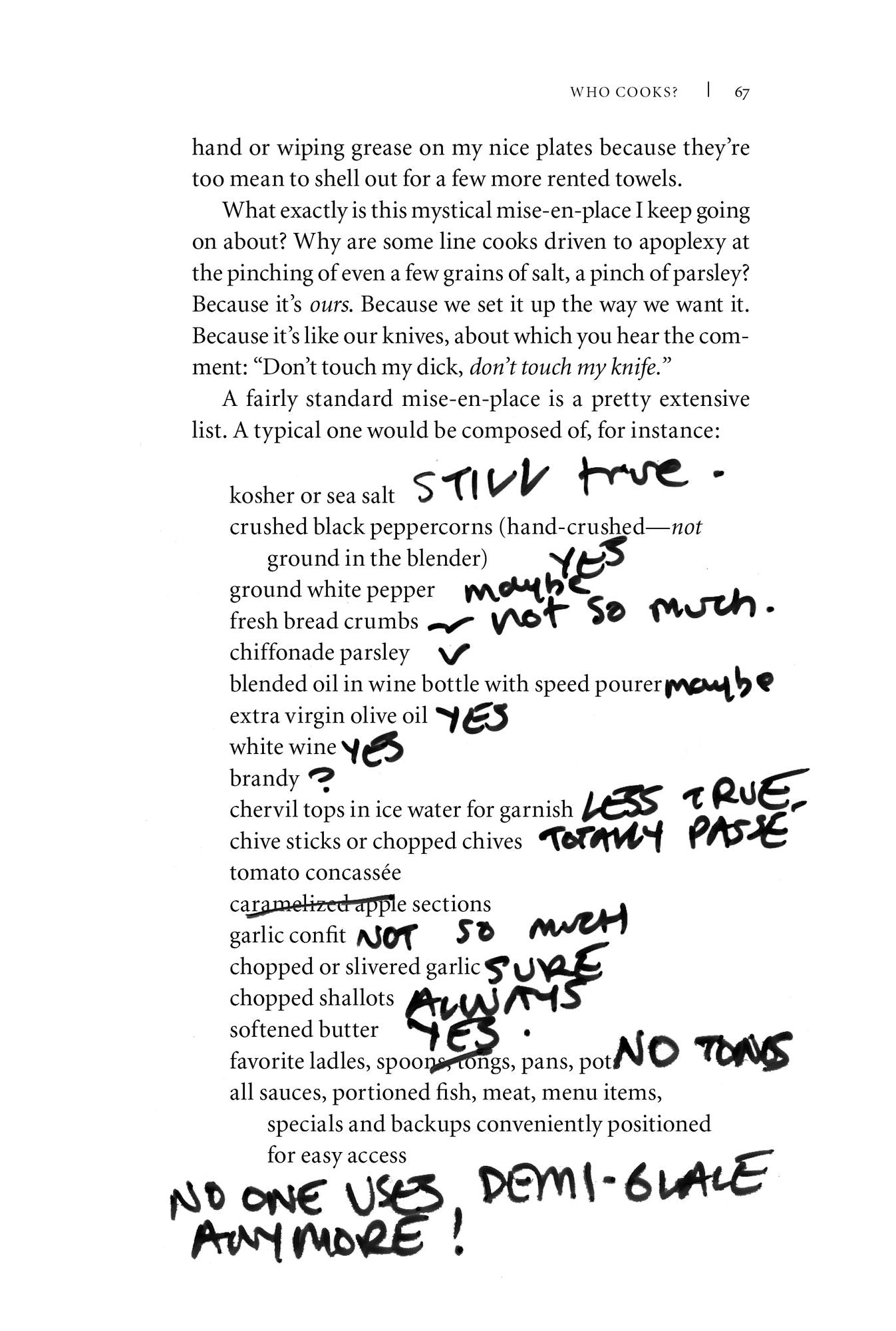 Kitchen Confidential Annotated Edition: Adventures in the Culinary Underbelly