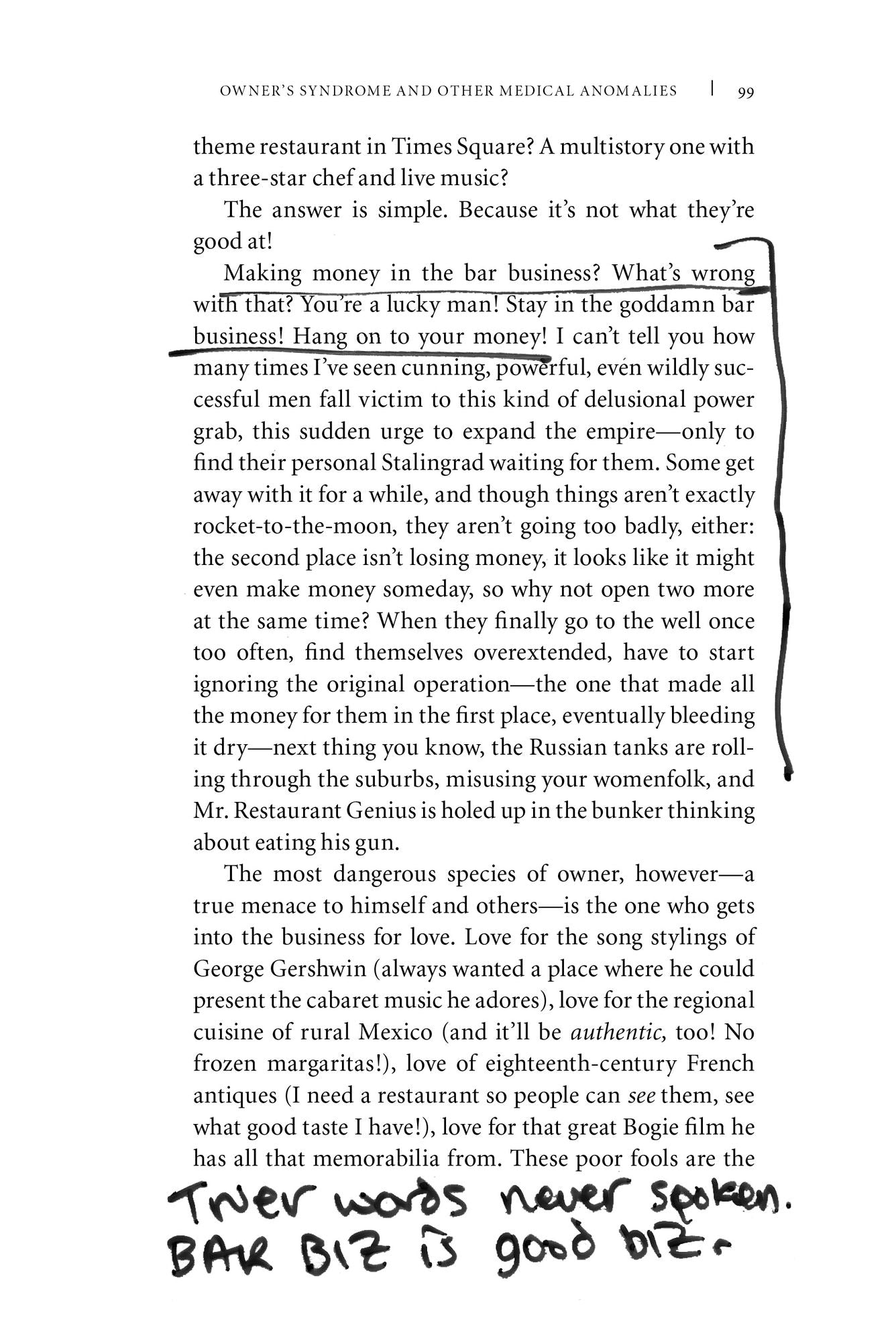 Kitchen Confidential Annotated Edition: Adventures in the Culinary Underbelly