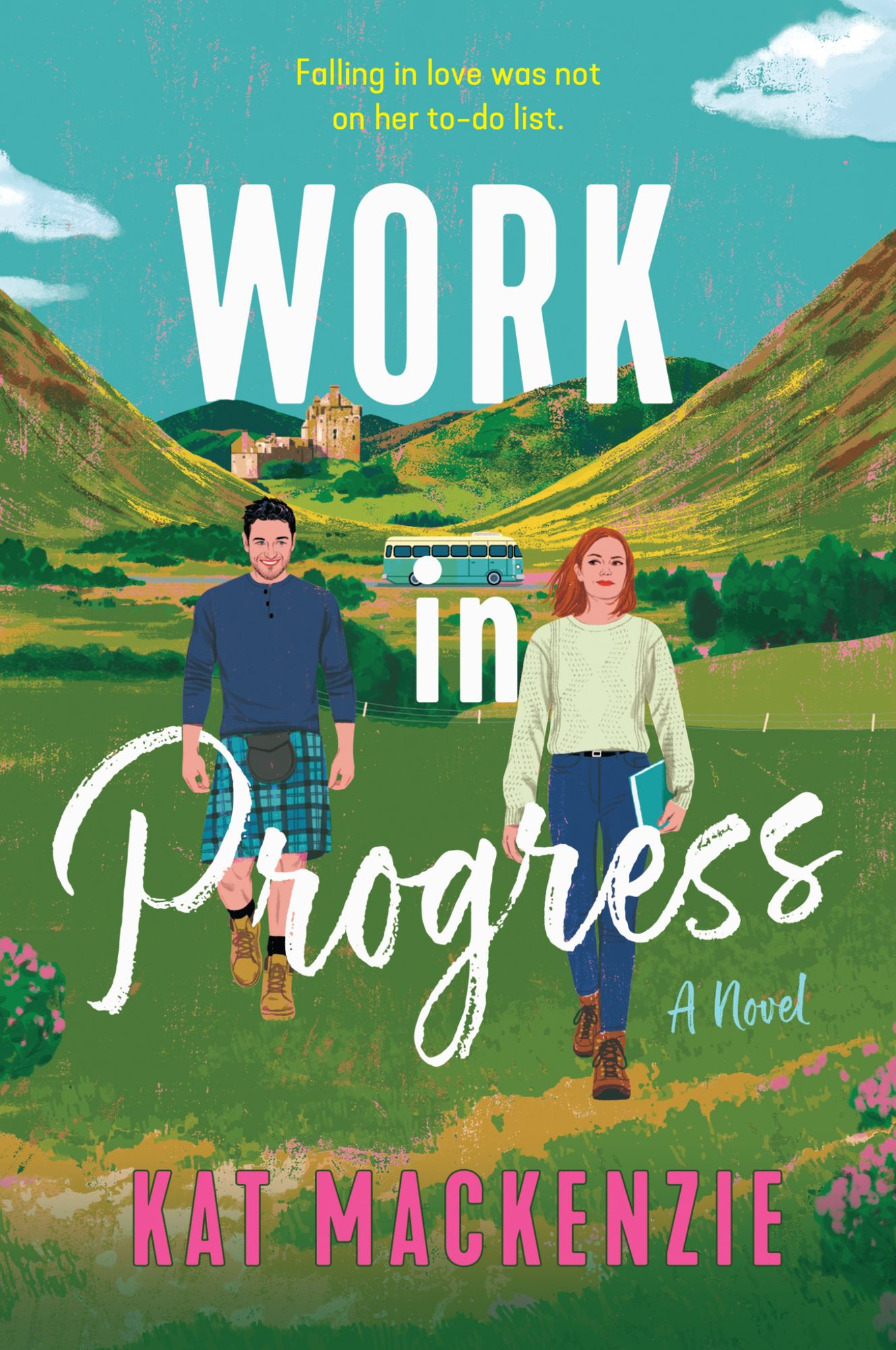 Work in Progress: A Novel