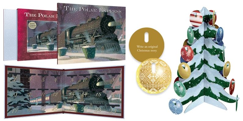 The Polar Express: Christmas Countdown Deluxe Gift Set