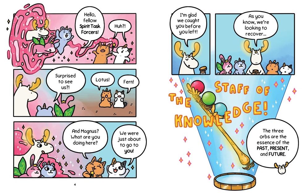 Cat & Cat Adventures: The Staff of Knowledge: A Graphic Novel