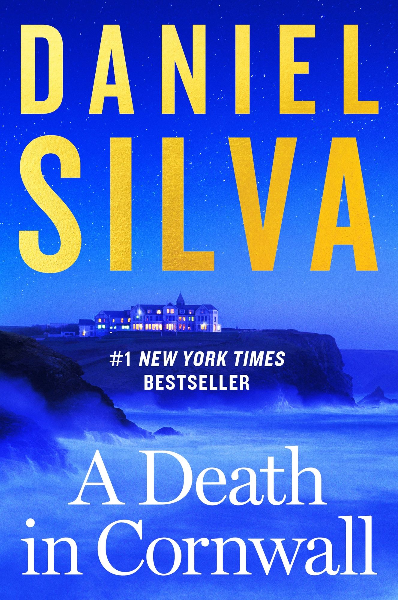 A Death in Cornwall (Gabriel Allon Series #24)