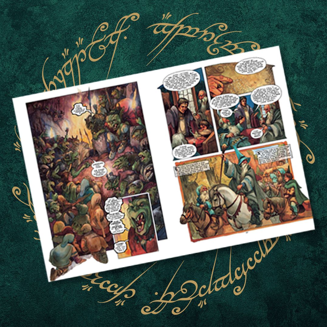 The Hobbit: A Graphic Novel