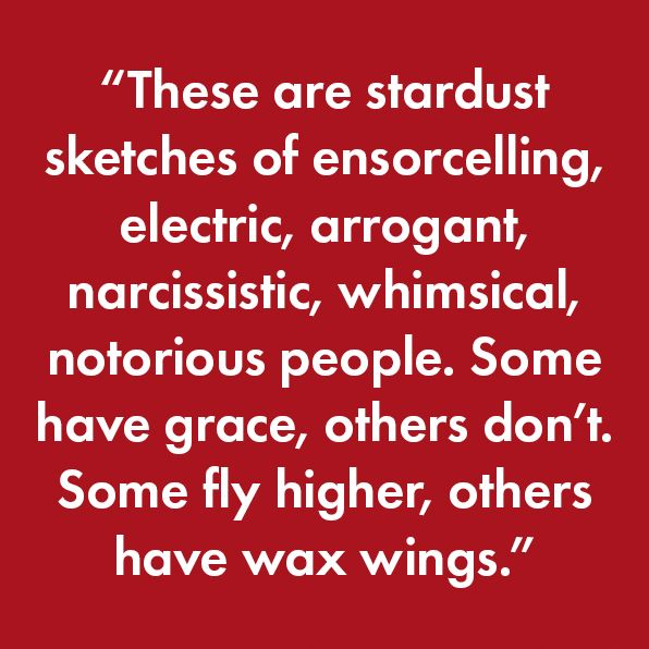 Notorious: Portraits of Stars from Hollywood, Culture, Fashion, and Tech