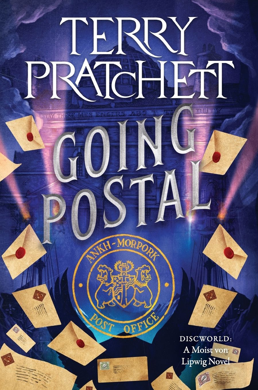 Going Postal (Discworld Series #33)