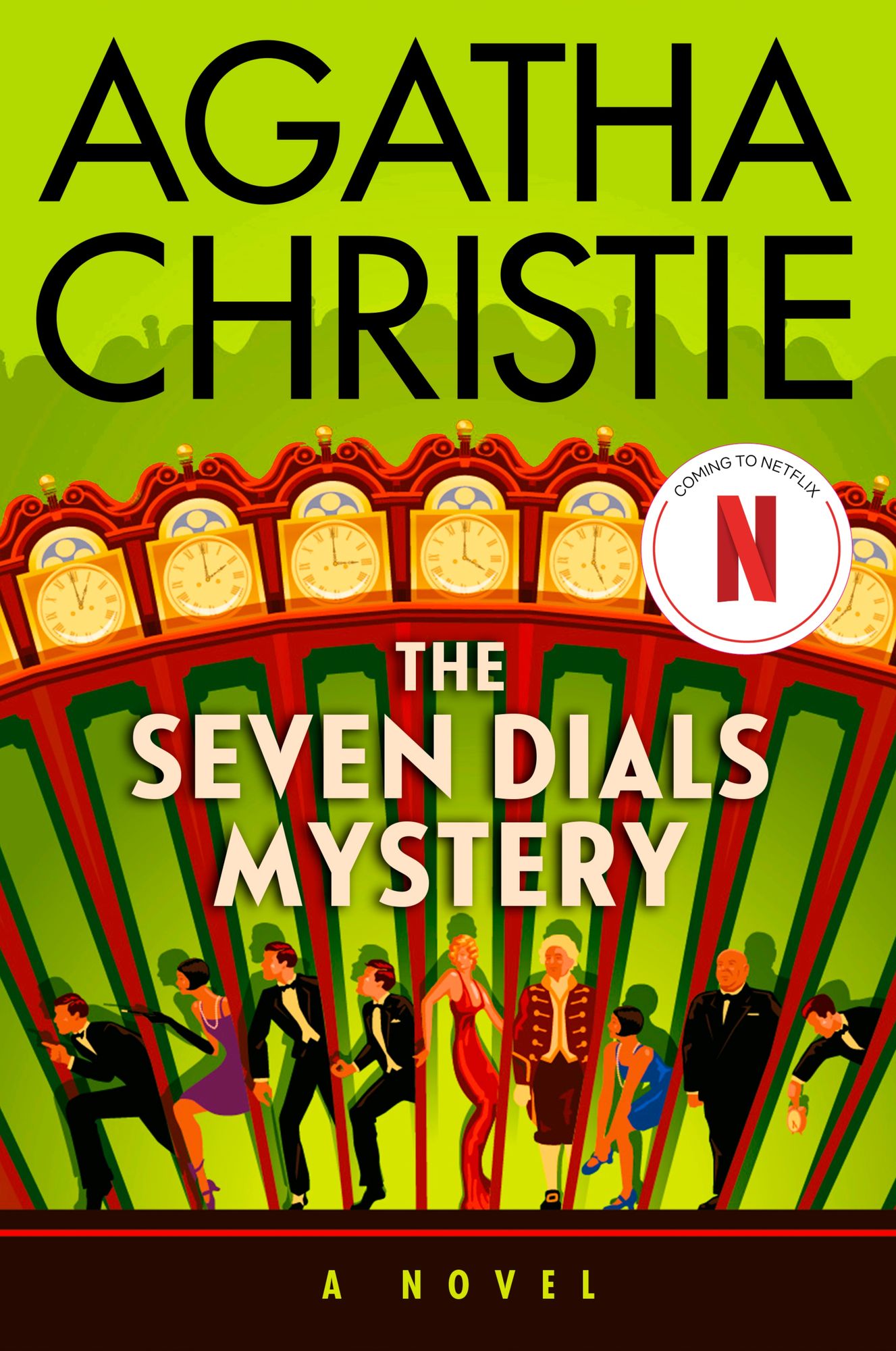 The Seven Dials Mystery: The Official Authorized Edition
