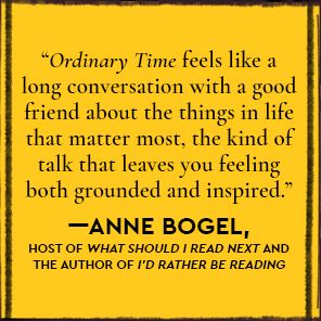 Ordinary Time: Lessons Learned While Staying Put