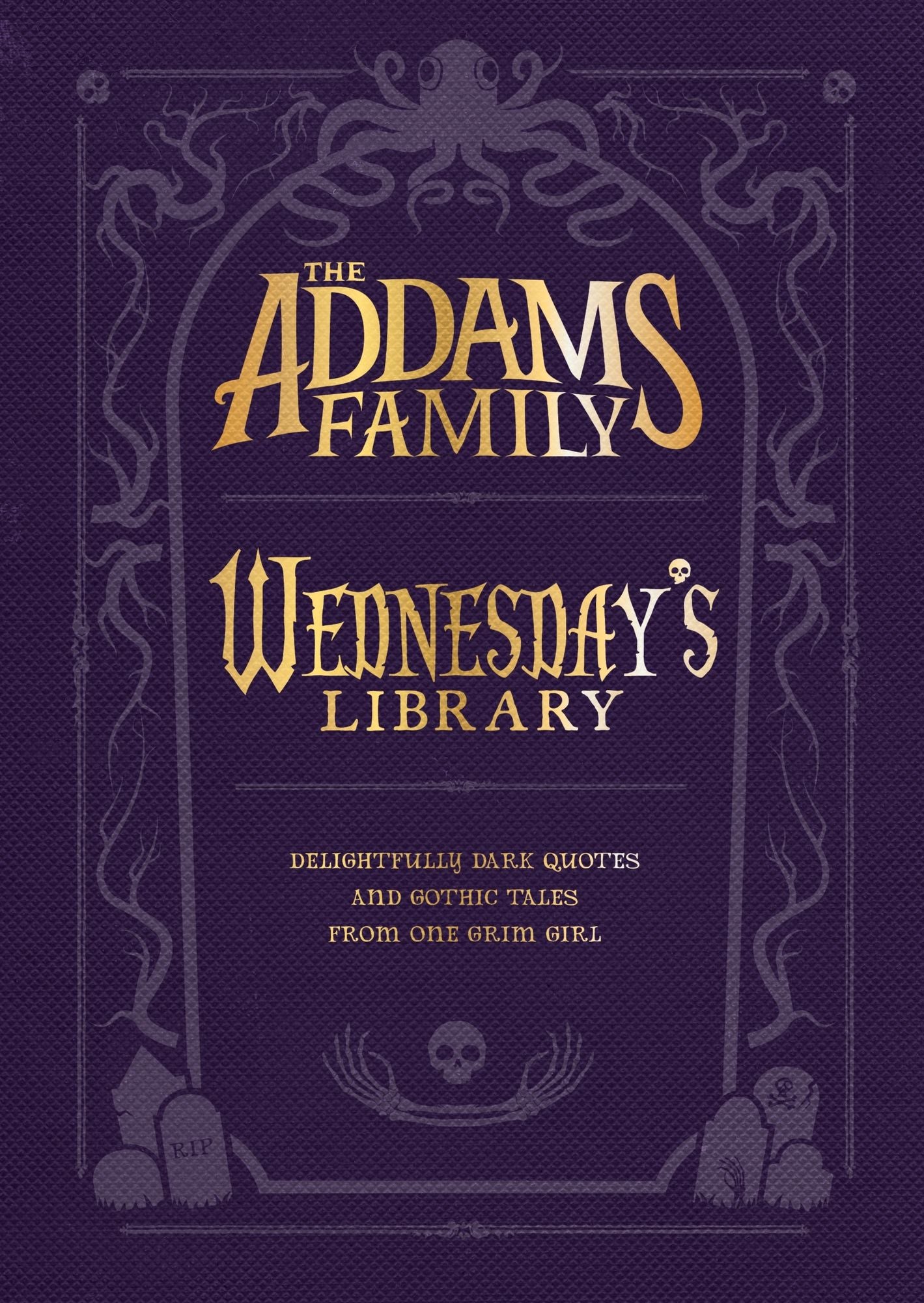 The Addams Family: Wednesday's Library