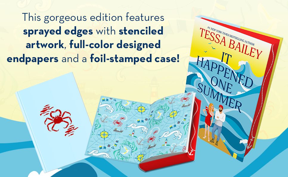 It Happened One Summer Deluxe Collector's Edition: A Novel