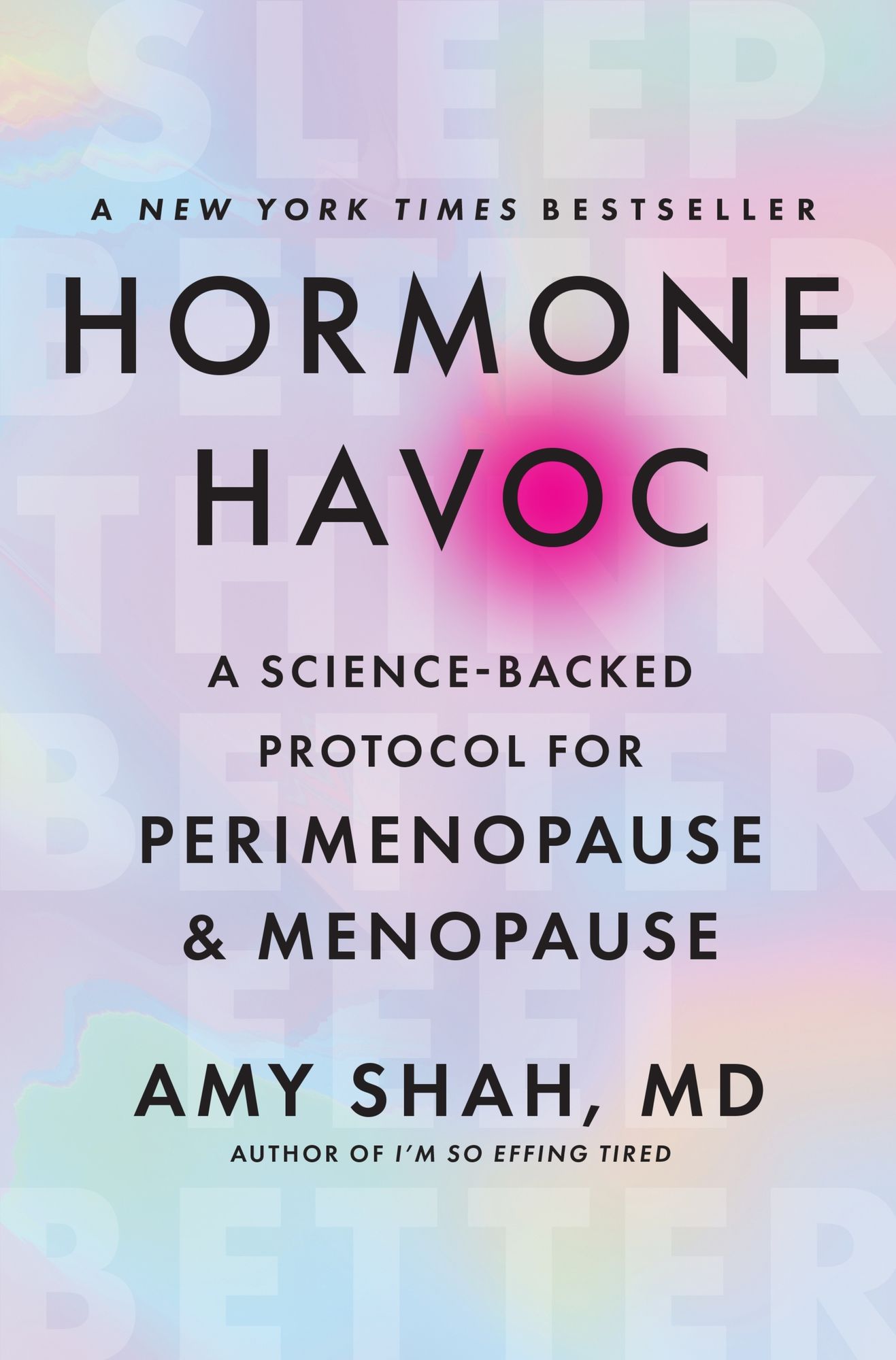 Hormone Havoc: A Science-Backed Protocol for Perimenopause and Menopause: Sleep Better. Think Better. Feel Better.