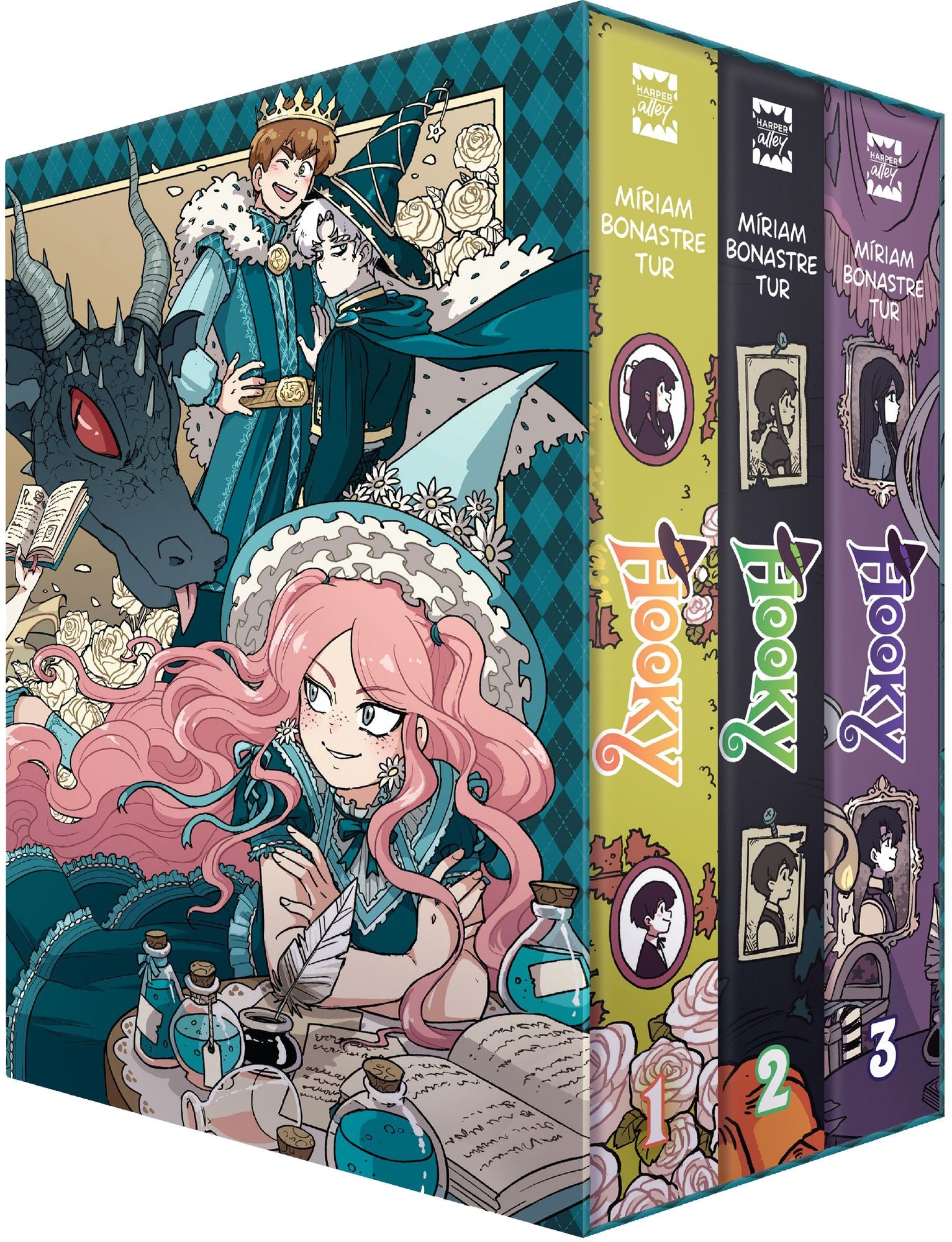 Hooky 3-Book Box Set: Hooky, Hooky Volume 2, Hooky Volume 3: A Graphic Novel Collection