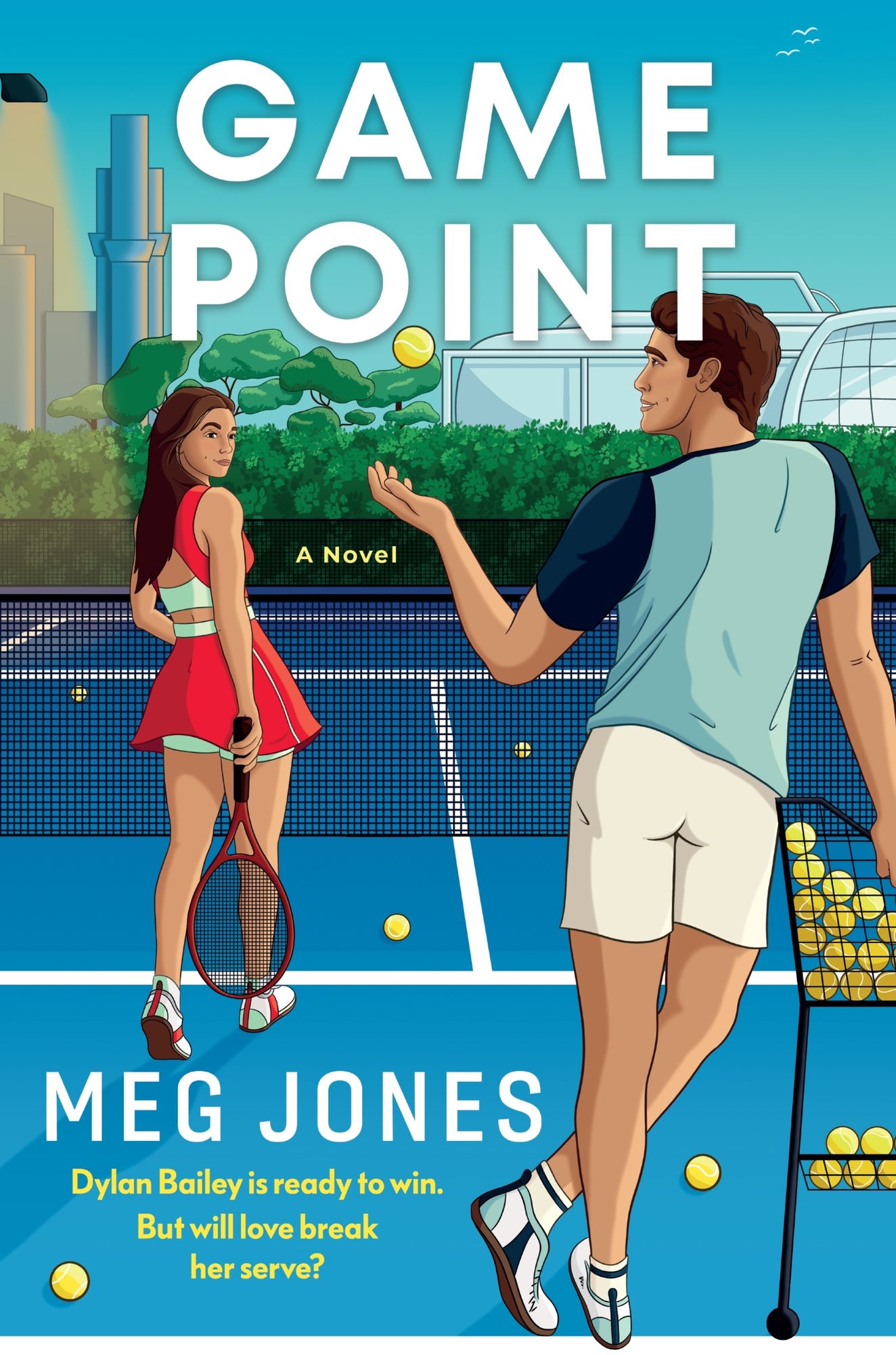 Game Point: A Novel