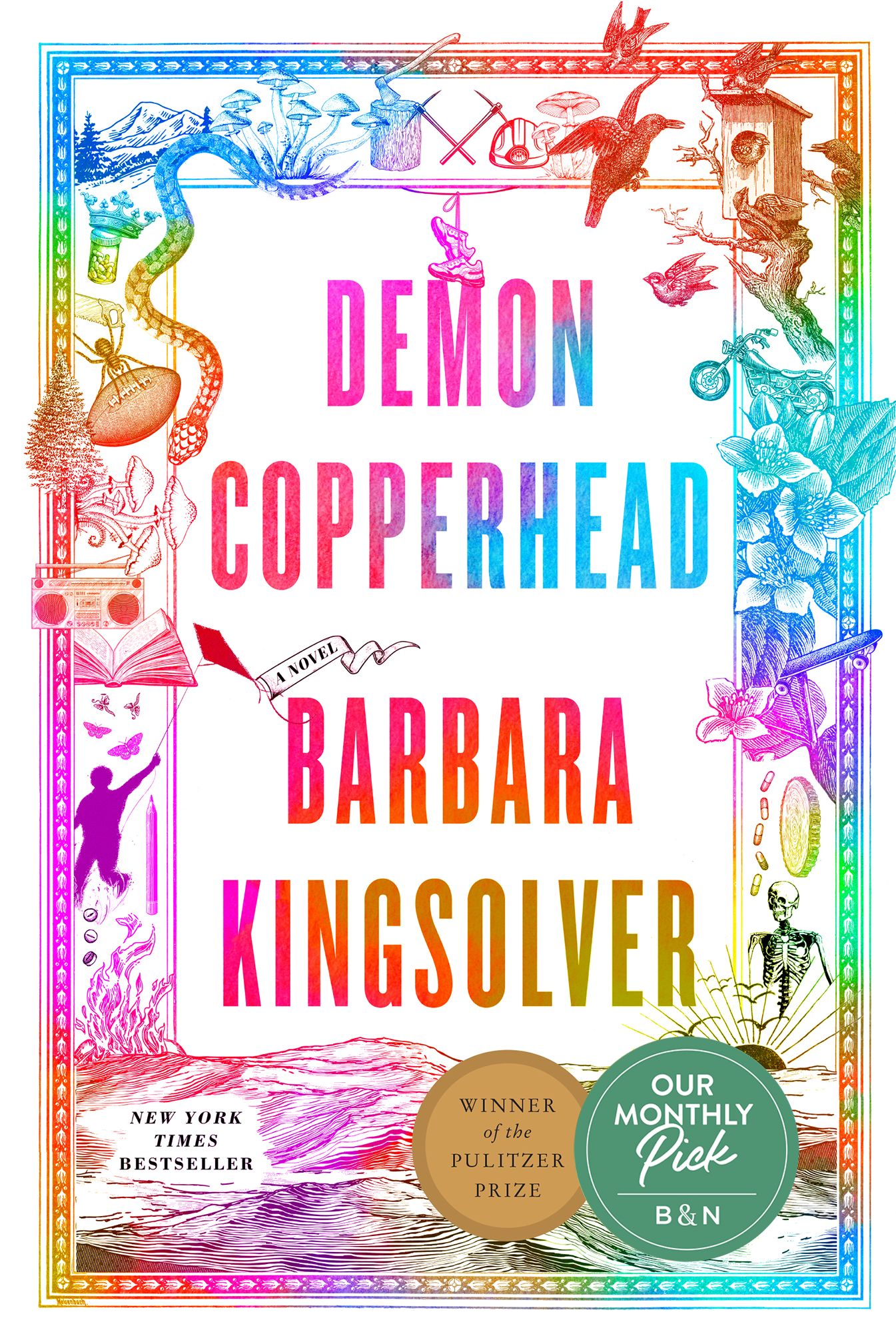 Demon Copperhead (B&N Exclusive Edition) (Pulitzer Prize Winner)