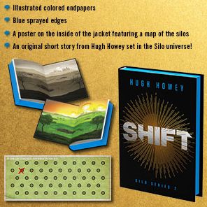 Shift Deluxe Collector's Edition: Book Two of the Silo Series