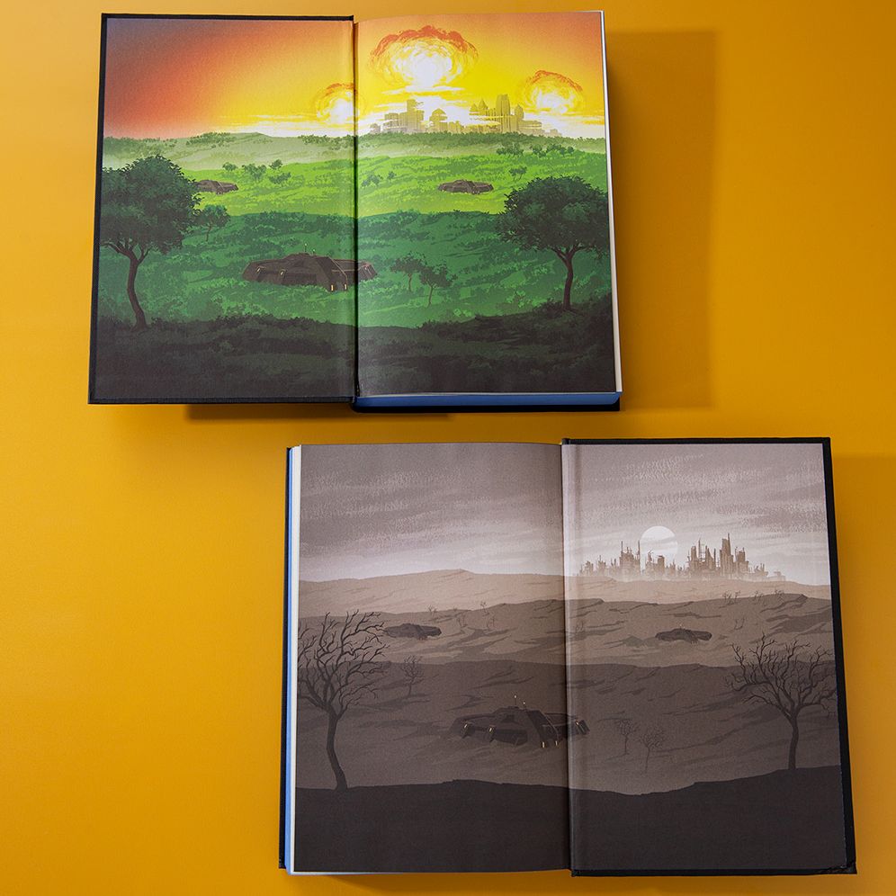 Shift Deluxe Collector's Edition: Book Two of the Silo Series