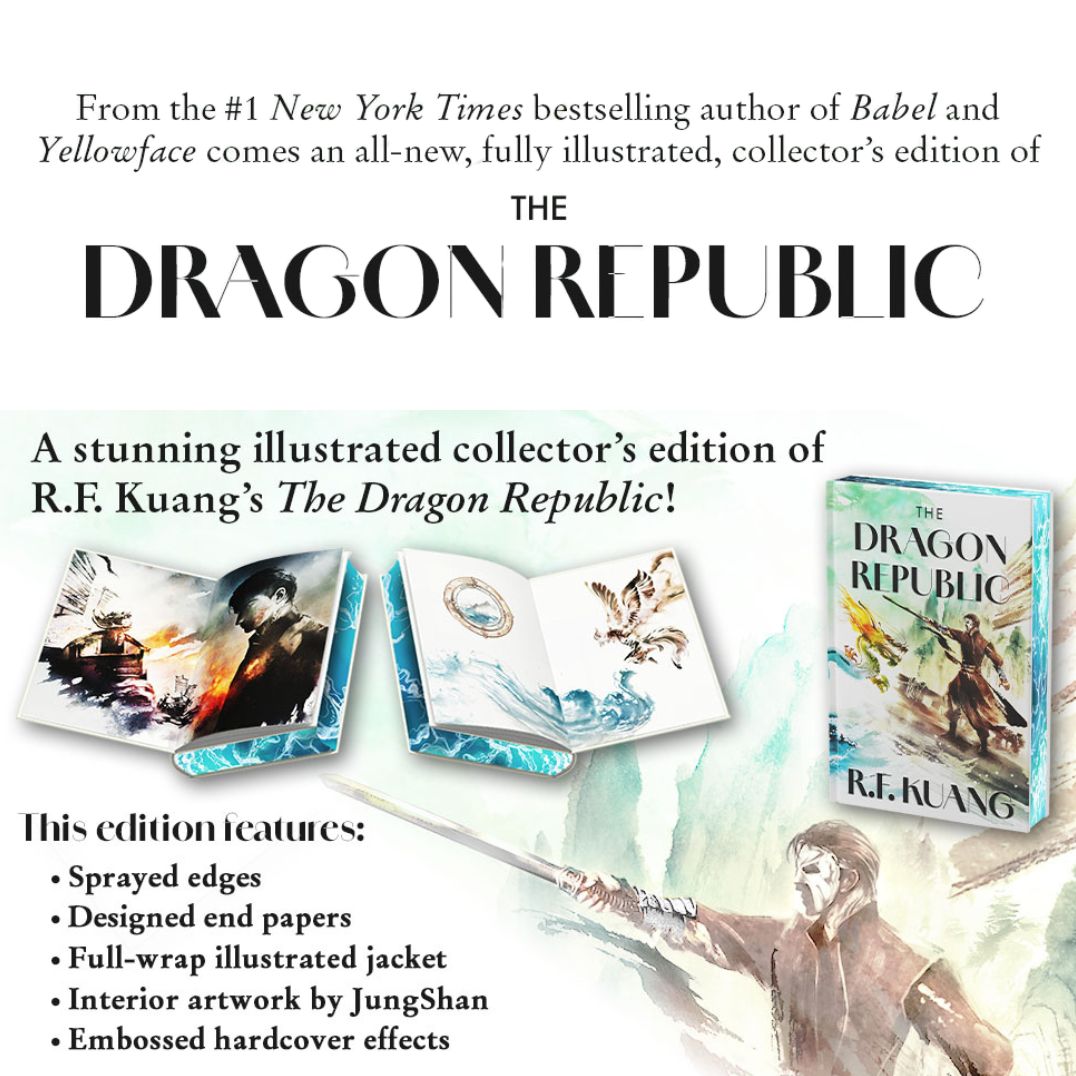 The Dragon Republic Deluxe Collector's Edition