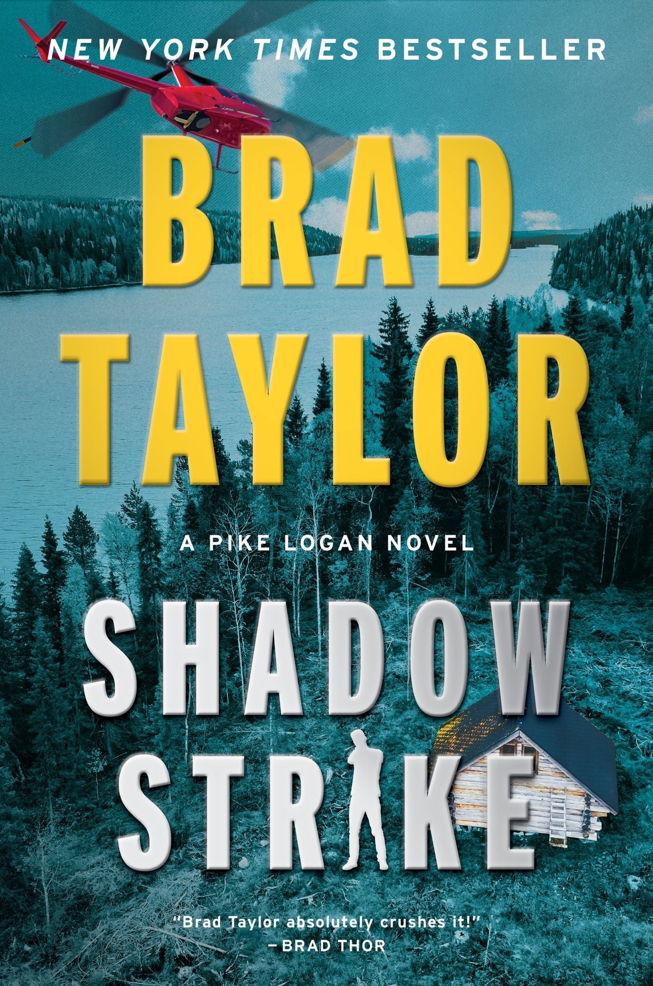 Shadow Strike (Pike Logan Series #20)
