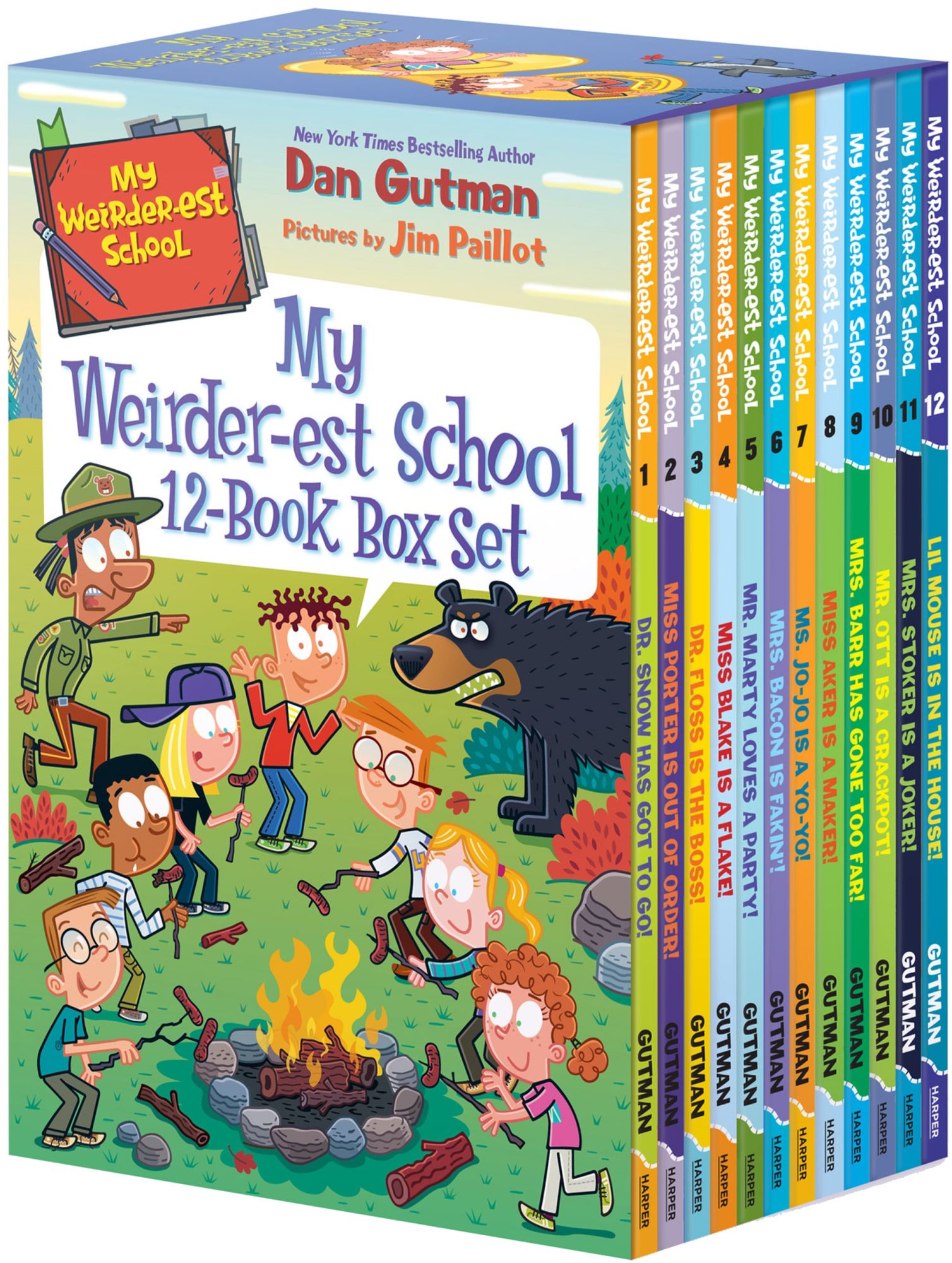 My Weirder-est School 12-Book Box Set