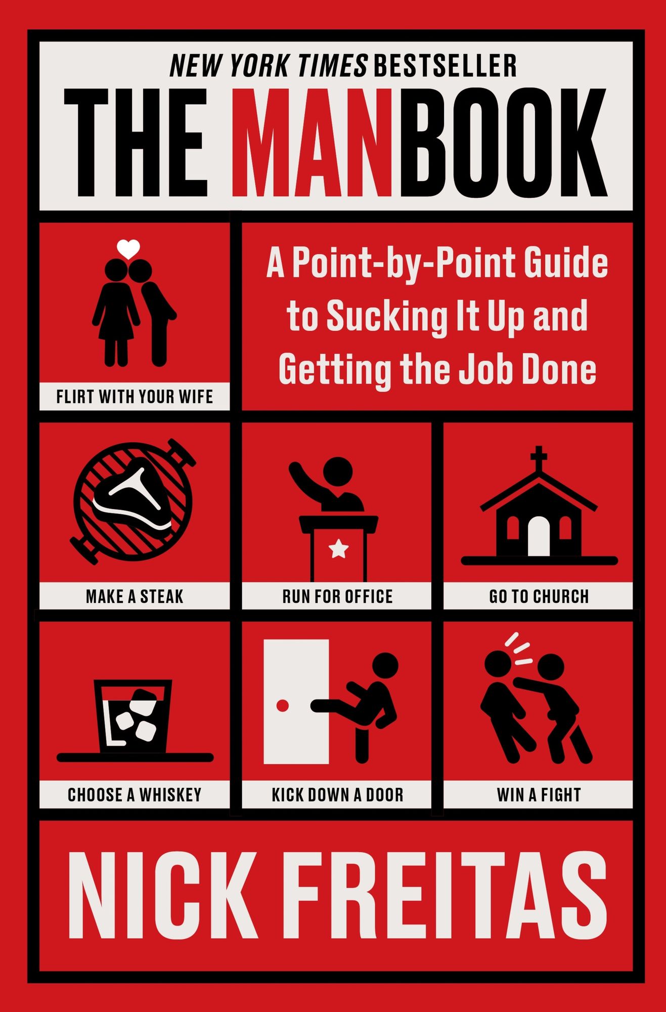The Manbook: A Point-by-Point Guide to Sucking It Up and Getting the Job Done