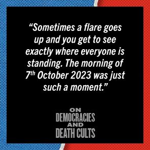 On Democracies and Death Cults: Israel and the Future of Civilization
