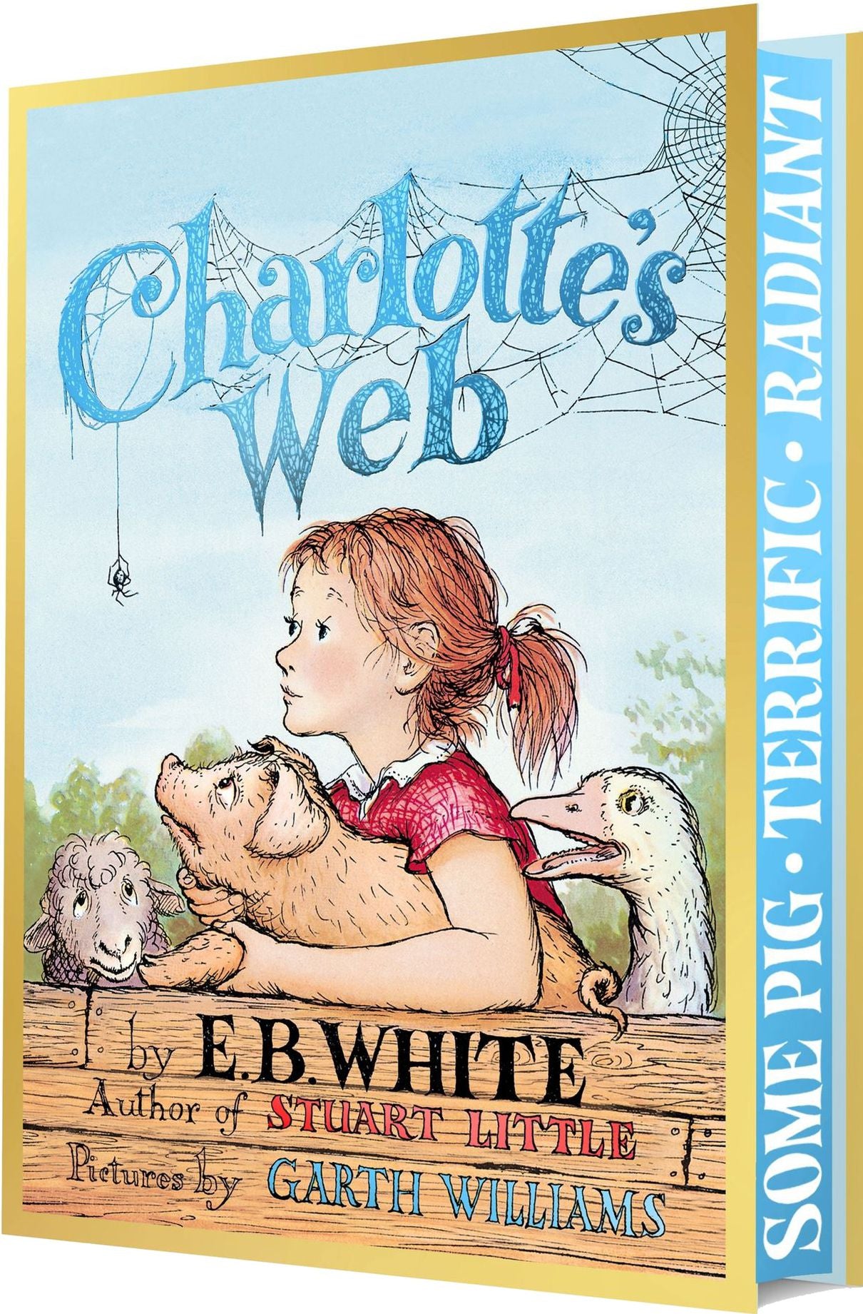 Charlotte's Web Collector's Deluxe Edition: A Newbery Honor Award Winner