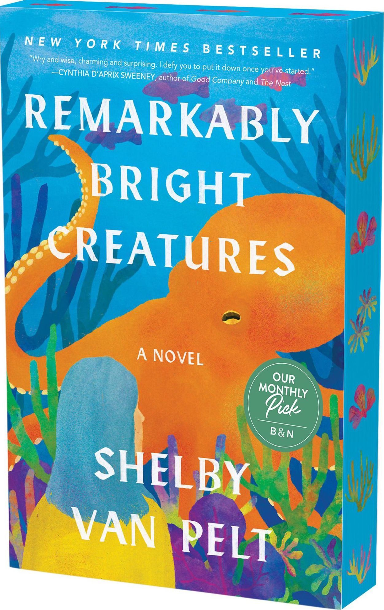 Remarkably Bright Creatures (B&N Exclusive Edition)