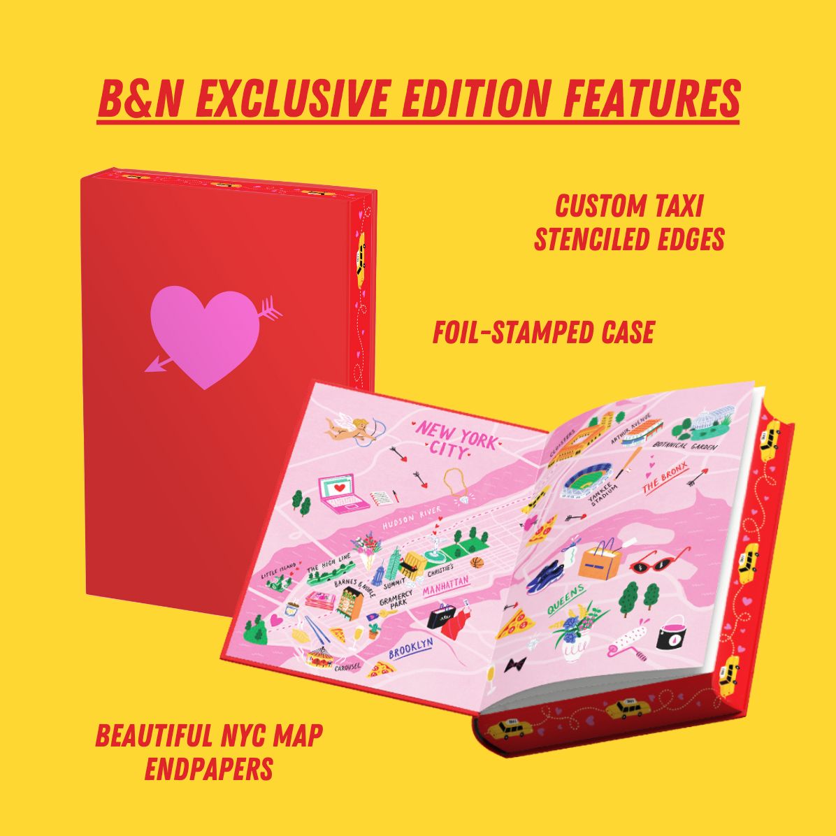 Summer in the City (B&N Exclusive Edition)