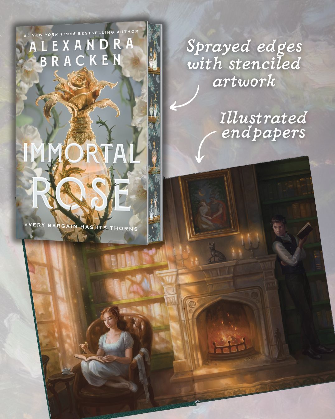 Immortal Rose (Deluxe Limited Edition): A Novel