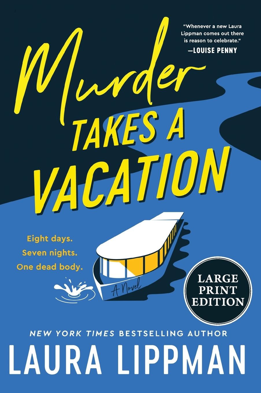 Murder Takes a Vacation: A Novel
