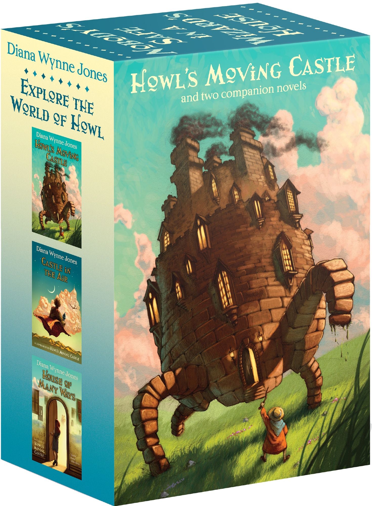 World of Howl Boxed Set: Howl's Moving Castle, Castle in the Air, House of Many Ways