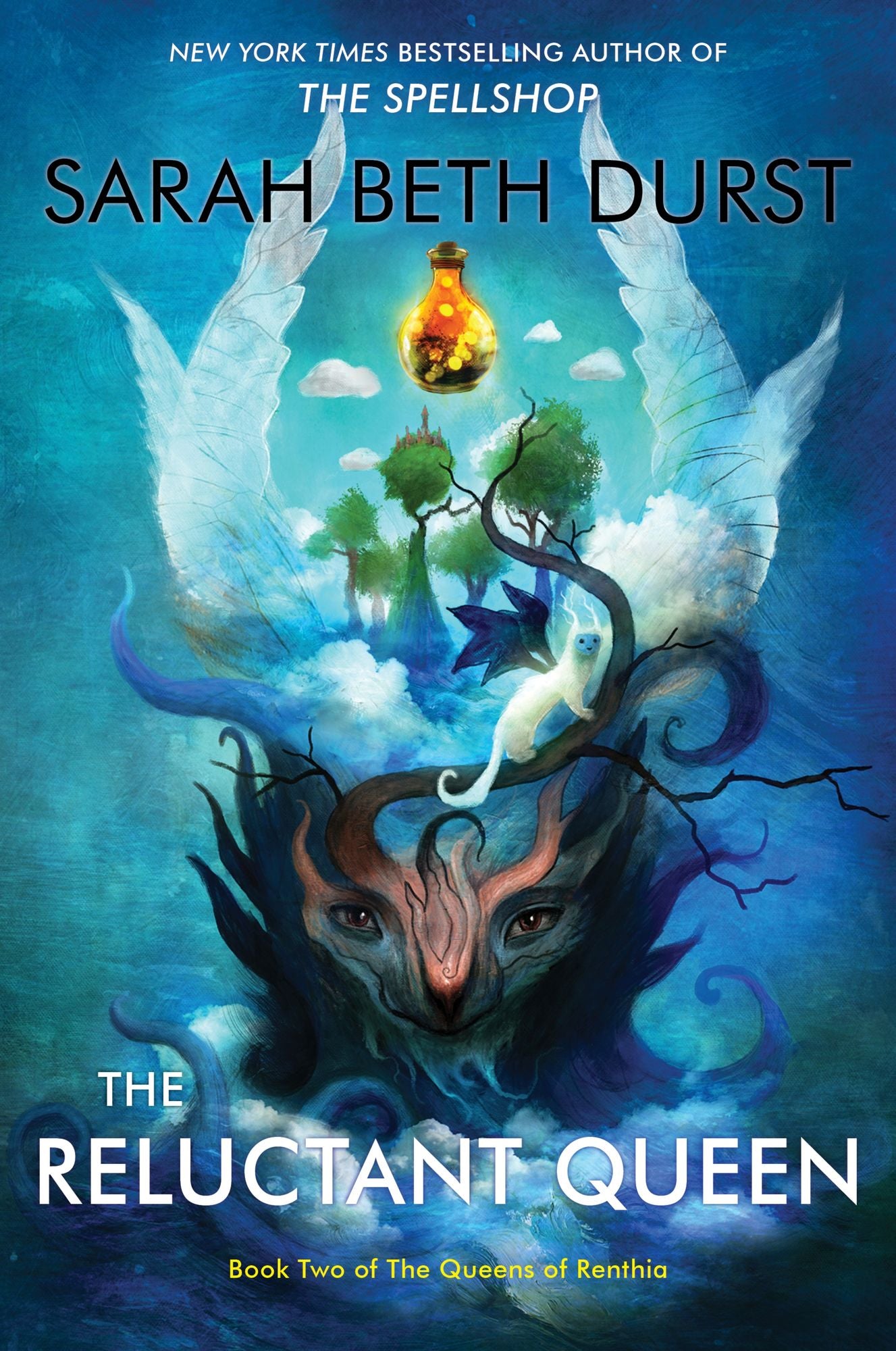 The Reluctant Queen: Book Two of The Queens of Renthia