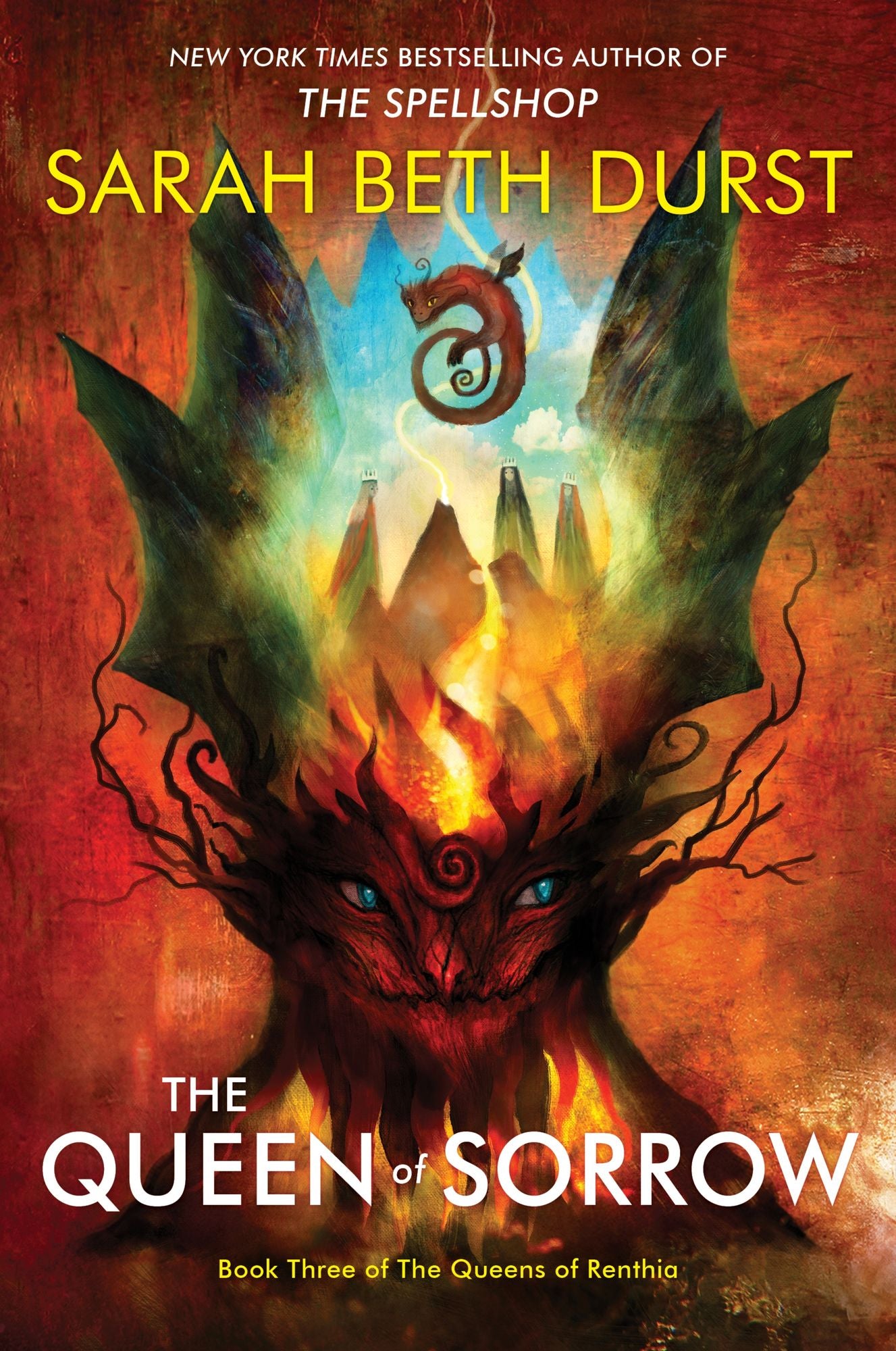 The Queen of Sorrow: Book Three of The Queens of Renthia