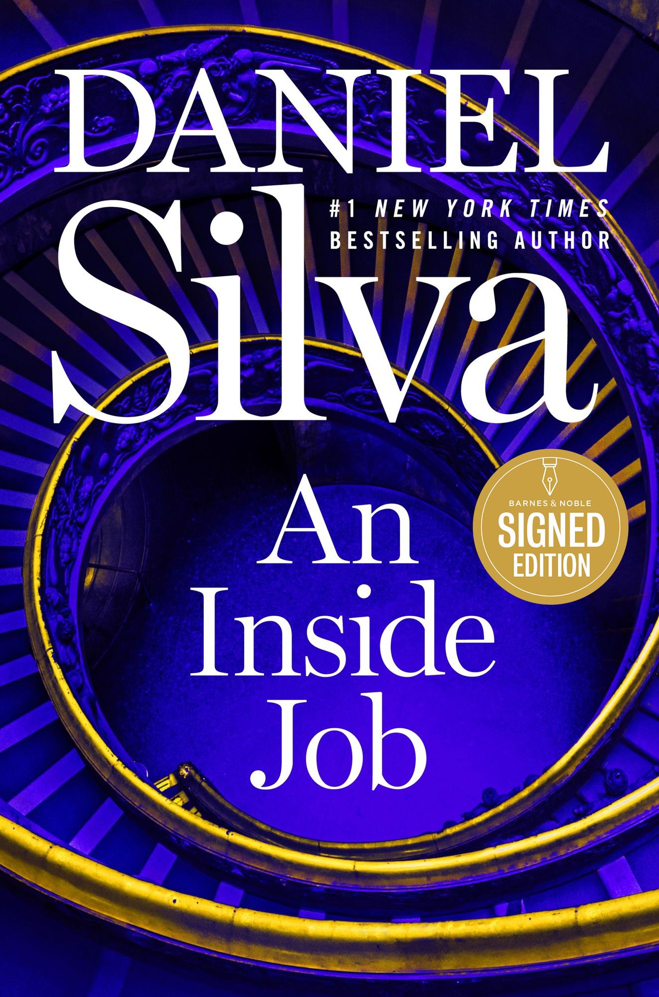 An Inside Job (Signed Book) (Gabriel Allon Series #25)