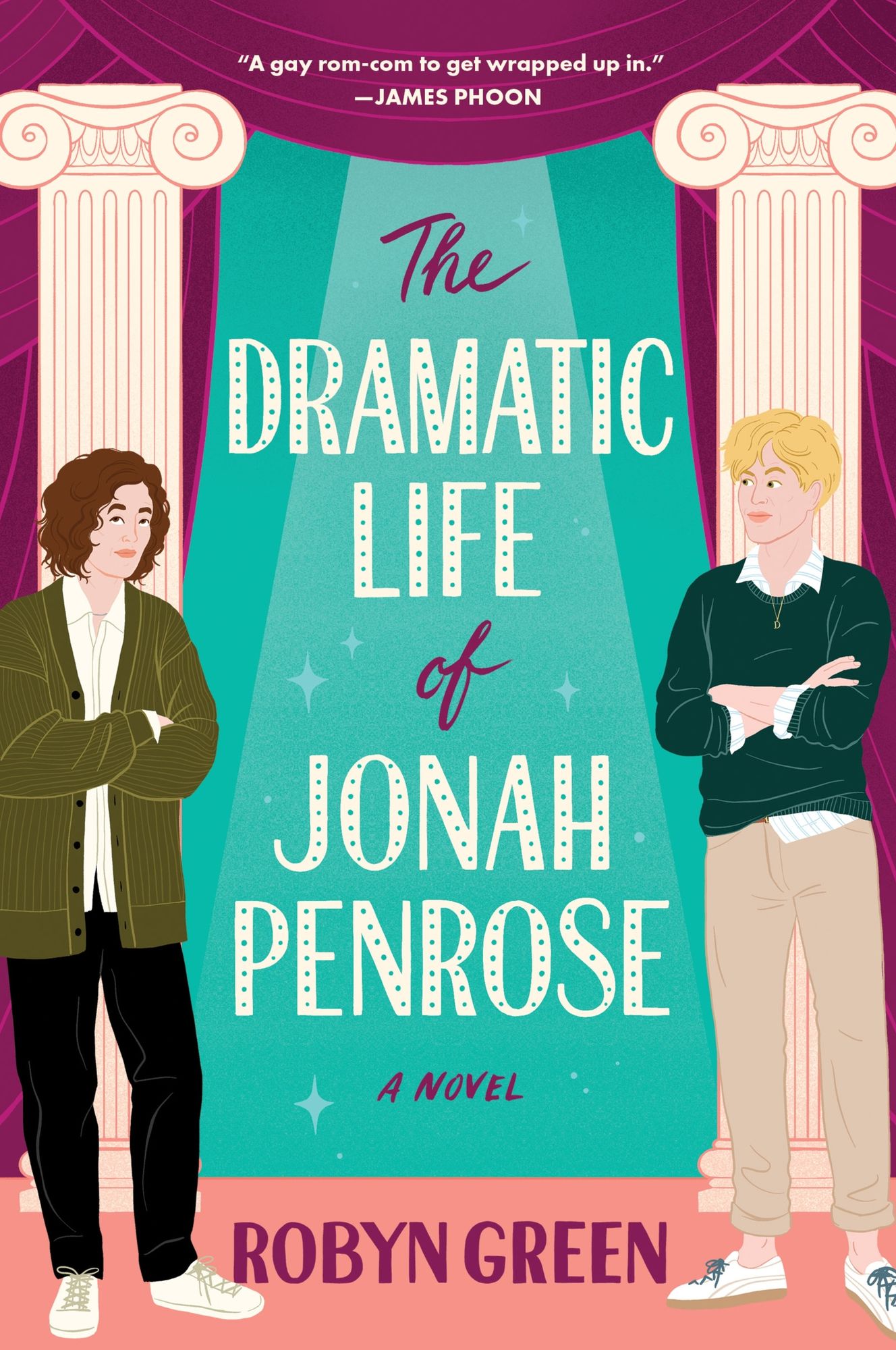 The Dramatic Life of Jonah Penrose: A Novel