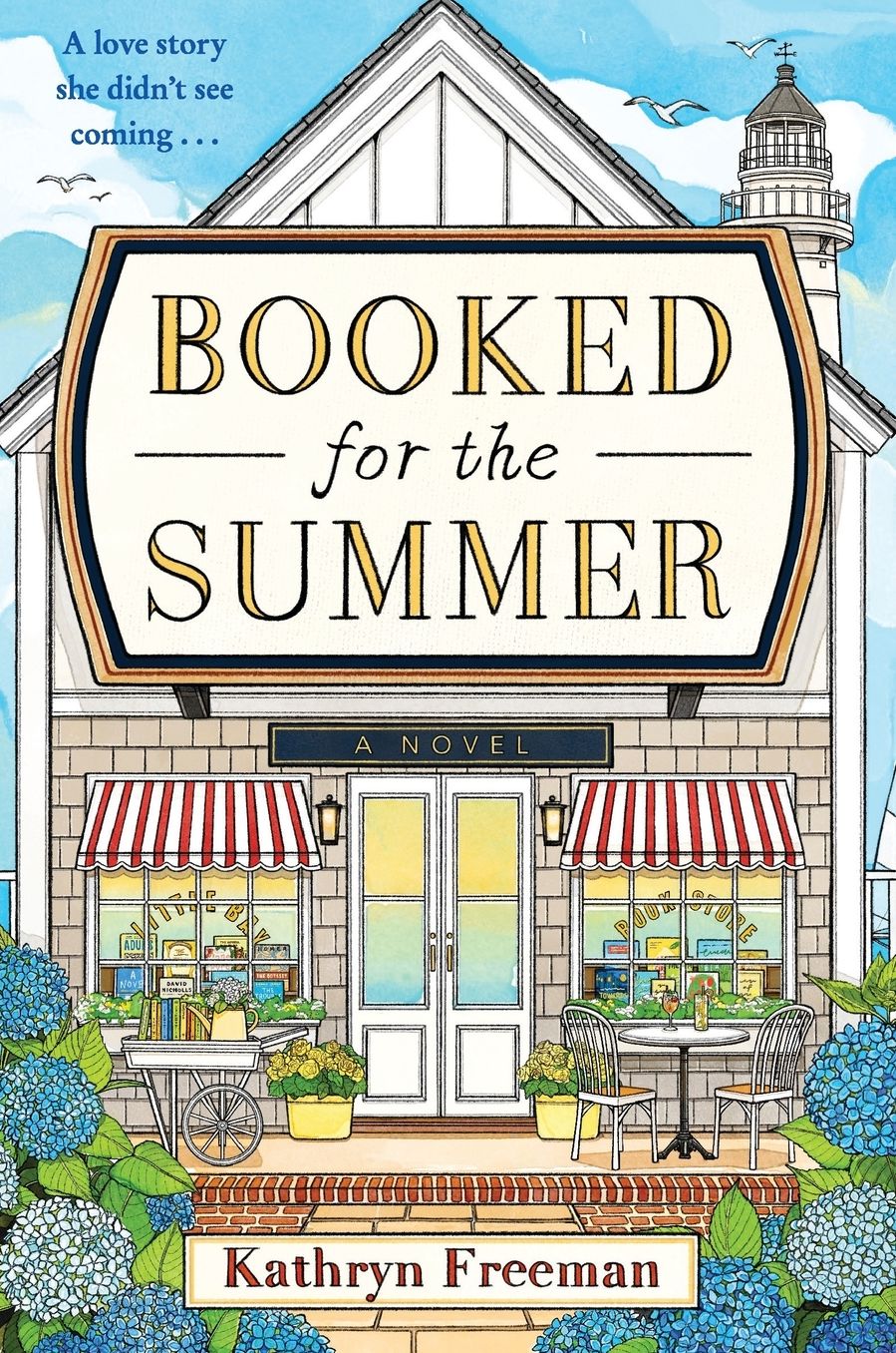 Booked for the Summer: A Novel