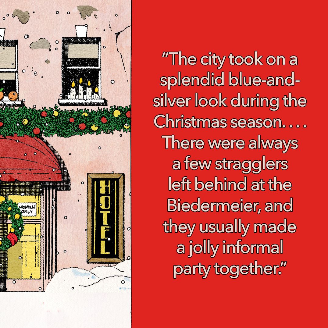 Christmas at the Women's Hotel: A Biedermeier Story