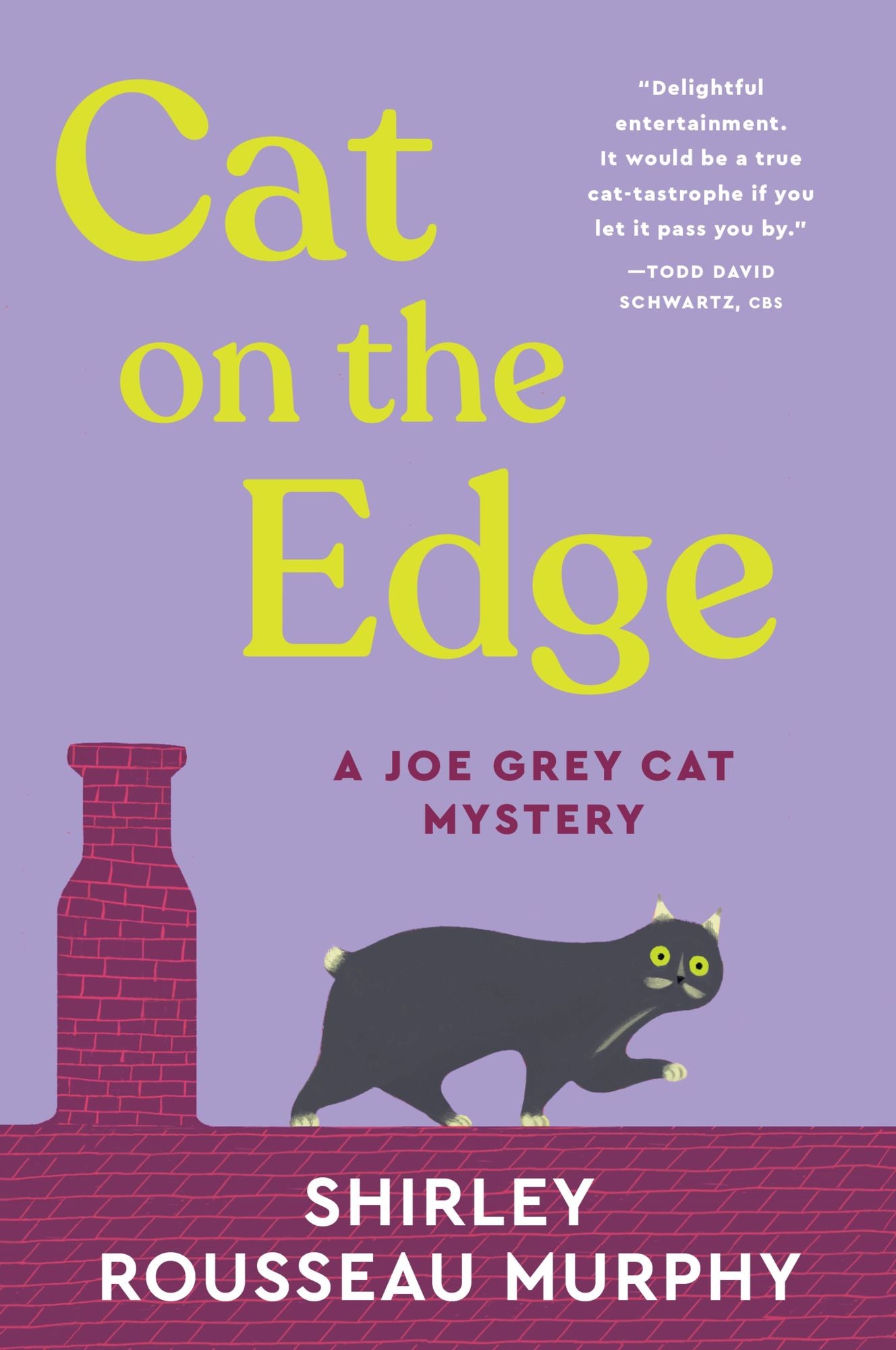 Cat on the Edge: A Joe Grey Cat Mystery