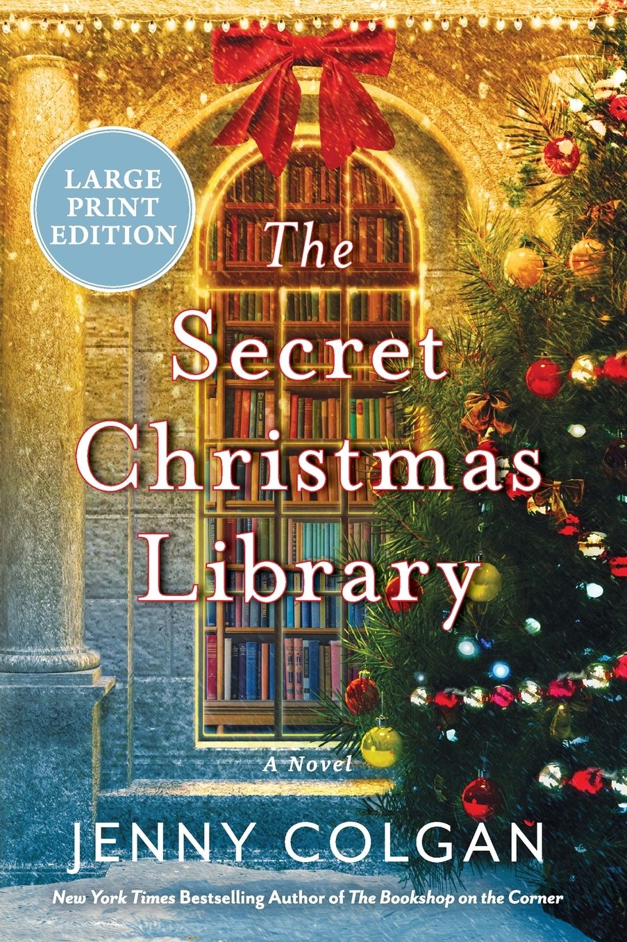 The Secret Christmas Library: A Novel