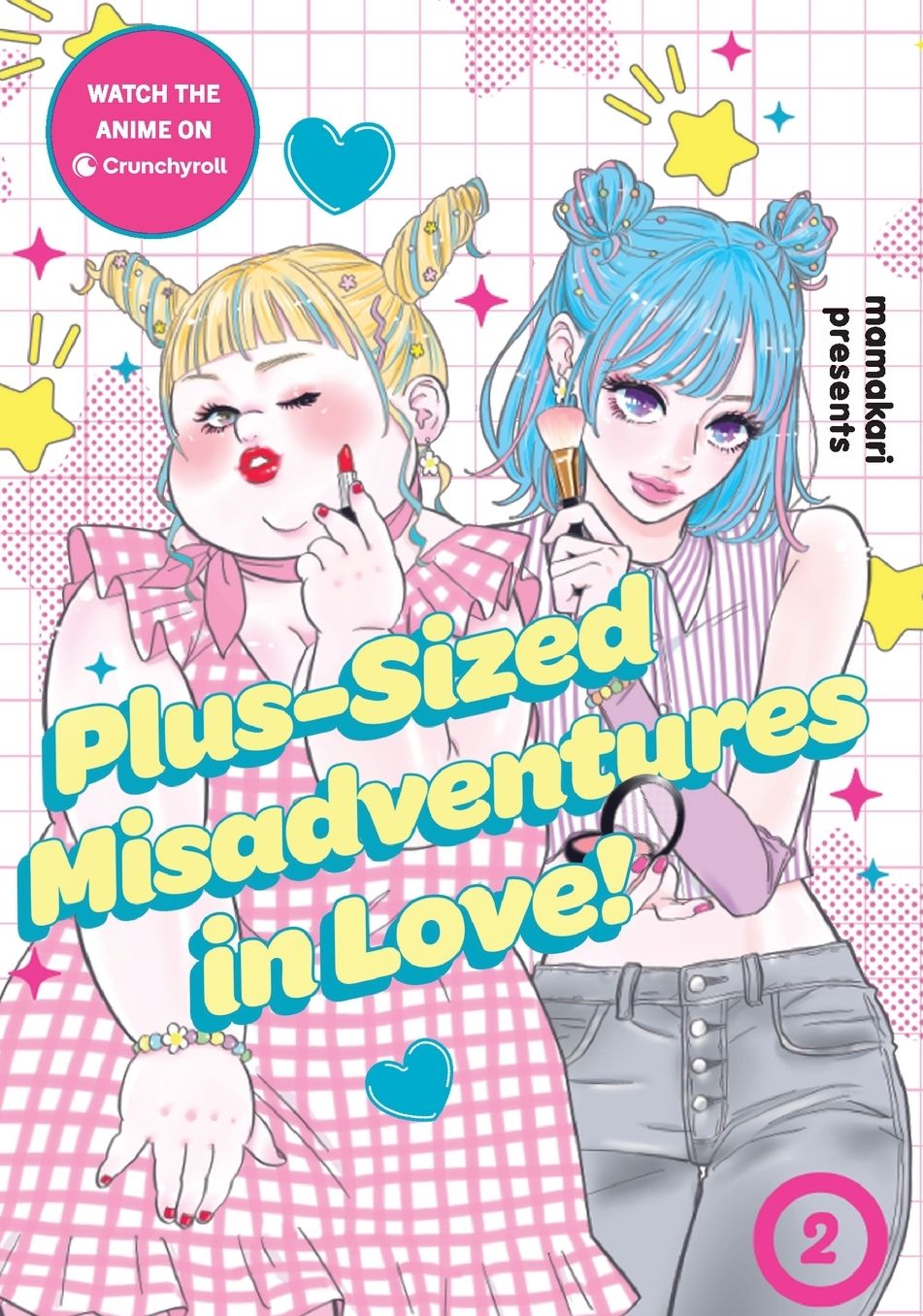 Plus-Sized Misadventures in Love!, Volume 2