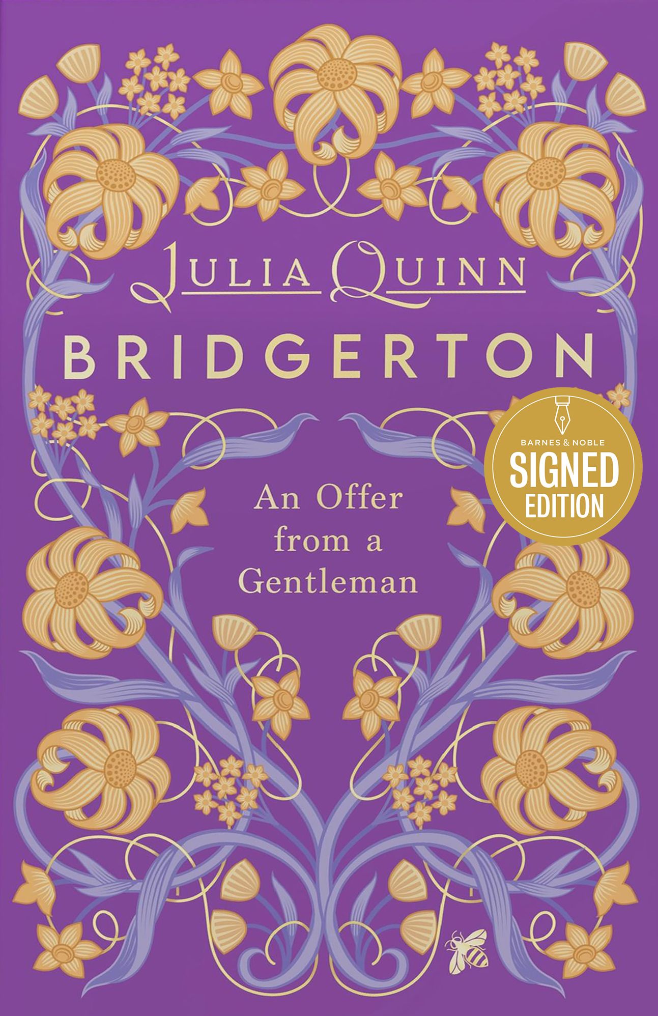 An Offer from a Gentleman Deluxe Collector's Edition (Signed Book) (Bridgerton Series #3)