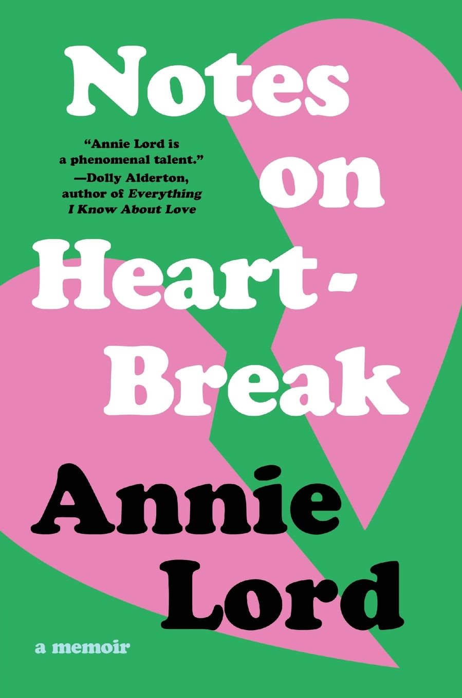 Notes on Heartbreak: A Memoir