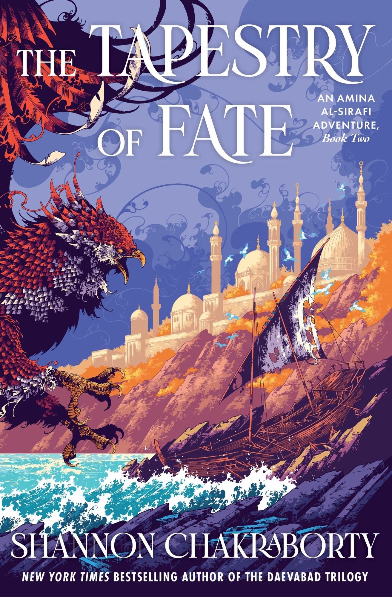 The Tapestry of Fate: An Amina al-Sirafi Adventure, Book Two (B&N Exclusive Edition)