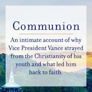 Communion: Finding My Way Back to Faith